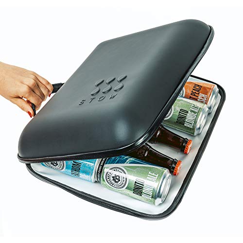 StowCo Small Portable Cooler Bag. Beach Supplies. Beer Bag Bottle Holder. Golf Beer Cooler. Insulated Small Cooler. Travel Cooler. Slim Iceless Cooler. - The Beer Connoisseur® Store