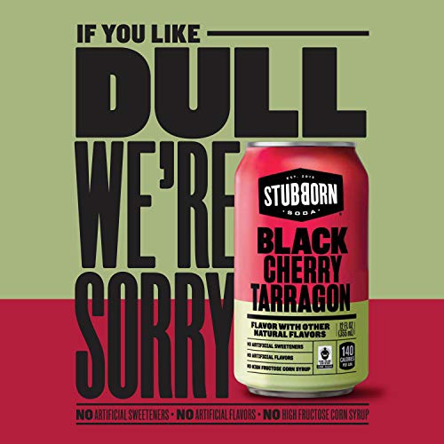 STUBBORN SODA, 3 Flavor Variety Pack, 12oz Cans (12 Pack) - The Beer Connoisseur® Store