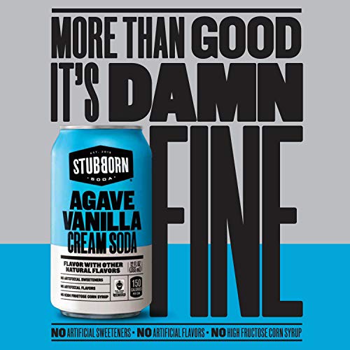 STUBBORN SODA, 3 Flavor Variety Pack, 12oz Cans (12 Pack) - The Beer Connoisseur® Store