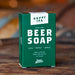 Swag Brewery Hoppy IPA BEER SOAP | Cool Guys Gift for Beer Drinkers, Men, Grooming, Father's and Valentine's Day | All Natural + Made in USA | Man Cave Approved - The Beer Connoisseur® Store