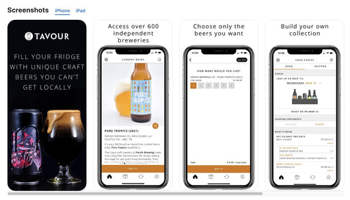 Tavour - The Beer Connoisseur® Store