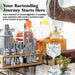 TEAVAS Mixology Bartender Kit with Bamboo Stand | 25-Piece Bar Essentials Set Comprising Stainless Steel Bar Tools | Sturdy Cocktail Shaker Set | Recipe Menu for Clubs, Lounge & Party | Barware Gift - The Beer Connoisseur® Store