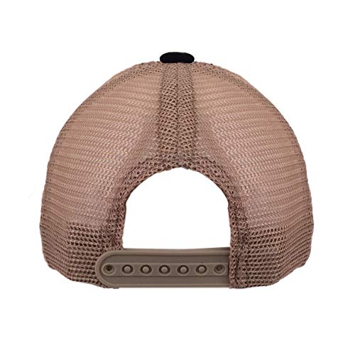 Tee Luv Coors Banquet Beer Trucker Hat (Black and Brown) - The Beer Connoisseur® Store