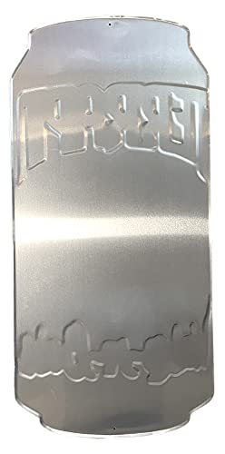 Terrapin Beer Company | Athens Georgia | Wake N Bake Coffee Oatmeal Imperial Stout | Can Shaped Metal Tin Tacker Sign | 23.5" x 11" - The Beer Connoisseur® Store