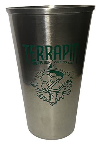 Terrapin Beer Company Turtle | Metal Shaker Cup - The Beer Connoisseur® Store