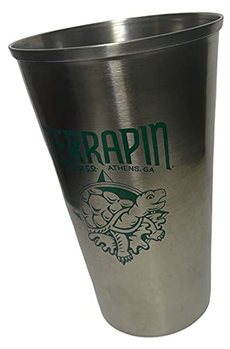 Terrapin Beer Company Turtle | Metal Shaker Cup - The Beer Connoisseur® Store