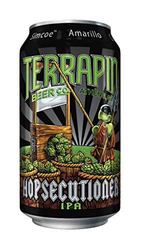 Terrapin IPA Beer Company Tin Metal Sign | Hopsecutioner | Athens Georgia - The Beer Connoisseur® Store