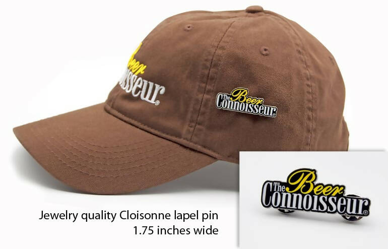 The Beer Connoisseur® - Lapel Pin - The Beer Connoisseur® Store