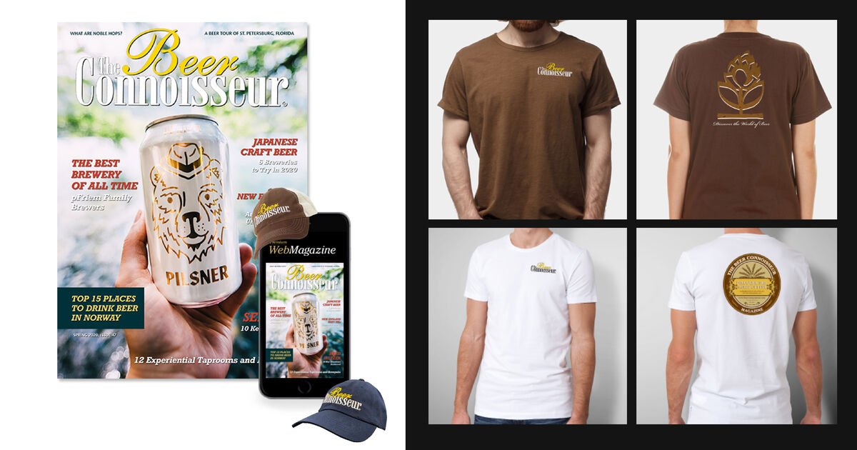 The Beer Connoisseur® magazine & online - The Beer Connoisseur® Store