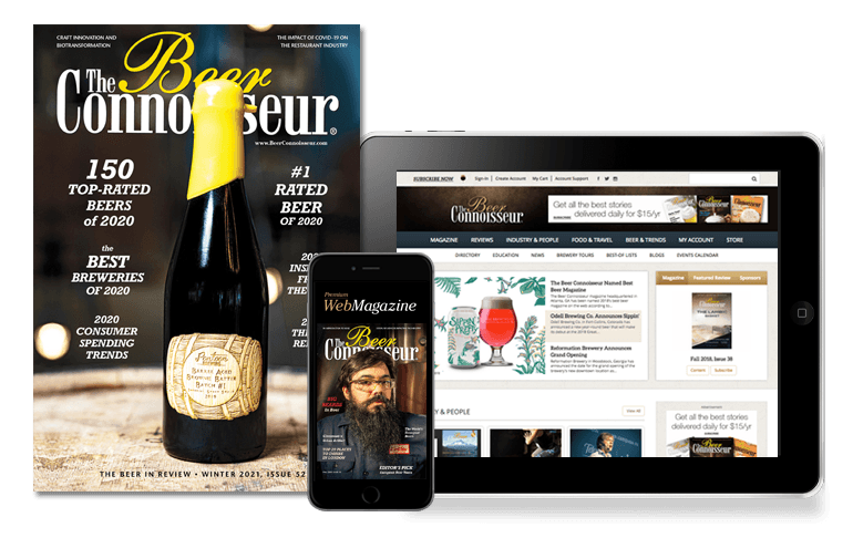 The Beer Connoisseur® magazine & online - The Beer Connoisseur® Store