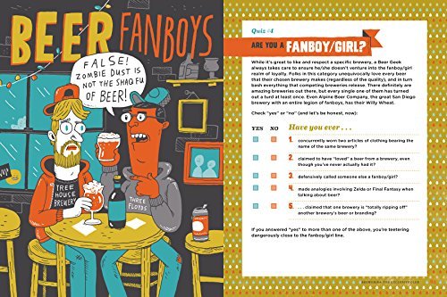 The Beer Geek Handbook: Living a Life Ruled by Beer - The Beer Connoisseur® Store