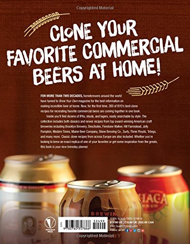 The Brew Your Own Big Book of Clone Recipes: Featuring 300 Homebrew Recipes from Your Favorite Breweries - The Beer Connoisseur® Store