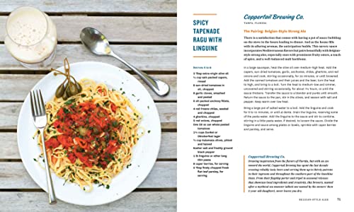 The Craft Brewery Cookbook: Recipes To Pair With Your Favorite Beers - The Beer Connoisseur® Store