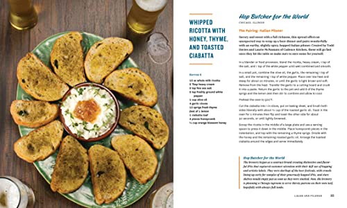 The Craft Brewery Cookbook: Recipes To Pair With Your Favorite Beers - The Beer Connoisseur® Store