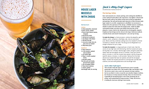 The Craft Brewery Cookbook: Recipes To Pair With Your Favorite Beers - The Beer Connoisseur® Store