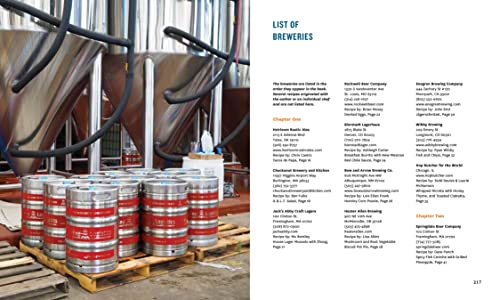 The Craft Brewery Cookbook: Recipes To Pair With Your Favorite Beers - The Beer Connoisseur® Store