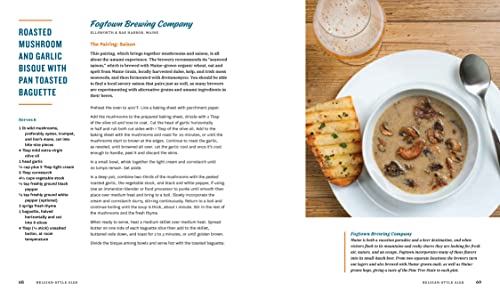 The Craft Brewery Cookbook: Recipes To Pair With Your Favorite Beers - The Beer Connoisseur® Store