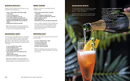 The New Craft of the Cocktail: Everything You Need to Know to Think Like a Master Mixologist, with 500 Recipes - The Beer Connoisseur® Store