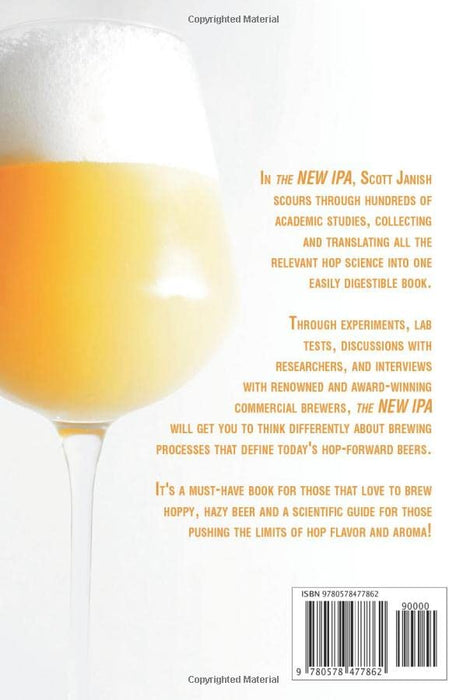 The New IPA: Scientific Guide to Hop Aroma and Flavor - The Beer Connoisseur® Store