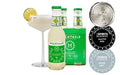 **The Official Cocktails of Dry January** - Mocktails Uniquely Crafted Alcohol Free Variety Pack | Non-Alcoholic Cocktail, Low Calorie, Non-GMO, Vegan Alternative | 6.8 Fluid Ounce (Pack of 12) - The Beer Connoisseur® Store