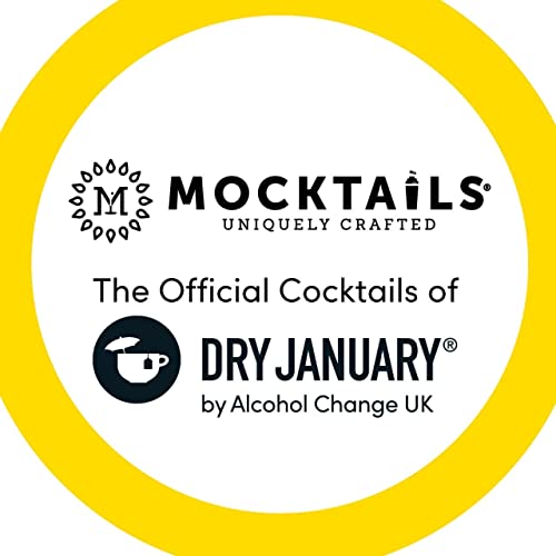 **The Official Cocktails of Dry January** - Mocktails Uniquely Crafted Alcohol Free Variety Pack | Non-Alcoholic Cocktail, Low Calorie, Non-GMO, Vegan Alternative | 6.8 Fluid Ounce (Pack of 12) - The Beer Connoisseur® Store