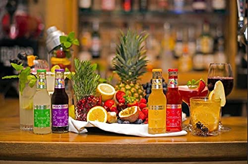 **The Official Cocktails of Dry January** - Mocktails Uniquely Crafted Alcohol Free Variety Pack | Non-Alcoholic Cocktail, Low Calorie, Non-GMO, Vegan Alternative | 6.8 Fluid Ounce (Pack of 12) - The Beer Connoisseur® Store
