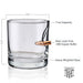 The Original BenShot Bullet Rocks Glass with Real .308 Bullet - 11oz | Made in the USA - The Beer Connoisseur® Store
