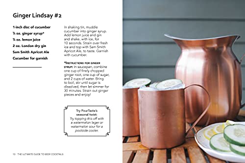 The Ultimate Guide to Beer Cocktails: 50 Creative Recipes for Combining Beer and Booze - The Beer Connoisseur® Store