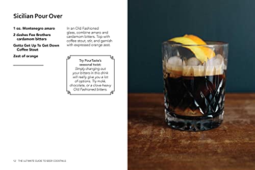 The Ultimate Guide to Beer Cocktails: 50 Creative Recipes for Combining Beer and Booze - The Beer Connoisseur® Store