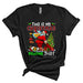 This is My Christmas Pajama Shirt Funny Merry Christmas Xmas Santa Drinking Beer Drunk Plaid Lover Unisex T-Shirt Black - The Beer Connoisseur® Store
