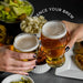 TOSSWARE POP 18oz Pint SET OF 12, Premium Quality, Recyclable, Unbreakable & Crystal Clear Plastic Beer Glasses, 12 Count (Pack of 1) - The Beer Connoisseur® Store