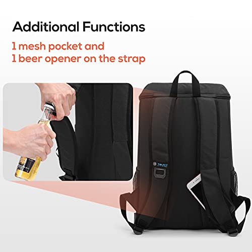 TOURIT Cooler Backpack 30 Cans Lightweight Insulated Backpack Cooler Leak-Proof - The Beer Connoisseur® Store