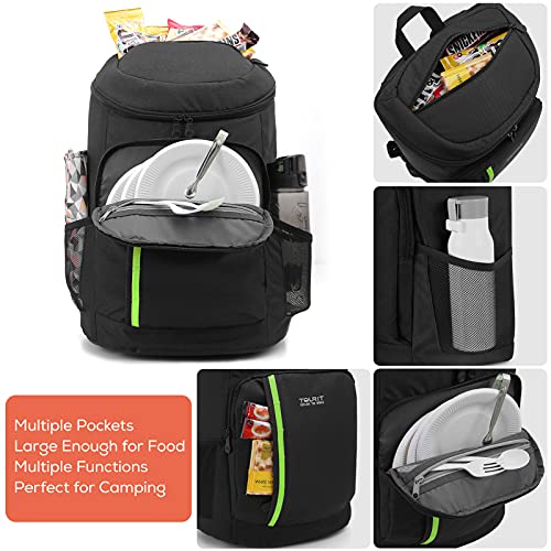TOURIT Cooler Backpack 30 Cans Lightweight Insulated Backpack Cooler Leak-Proof - The Beer Connoisseur® Store