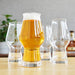 True IPA Glasses, Beer Pint Glasses, Craft Beer Glassware, IPA Glass Set, Set of 4, 16 Ounce Capacity, for Stouts, Pilsners, IPAs - The Beer Connoisseur® Store