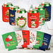 Tutmyrea Christmas Beer Can Cooler Sleeves, 12 PCS Neoprene Can Sleeves, Christmas Party Supplies, 12 oz Standard Can Coolers for Christmas Party, Christmas Decor, Christmas Gifts, Friends Gathering - The Beer Connoisseur® Store