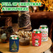 Tutmyrea Christmas Beer Can Cooler Sleeves, 12 PCS Neoprene Can Sleeves, Christmas Party Supplies, 12 oz Standard Can Coolers for Christmas Party, Christmas Decor, Christmas Gifts, Friends Gathering - The Beer Connoisseur® Store