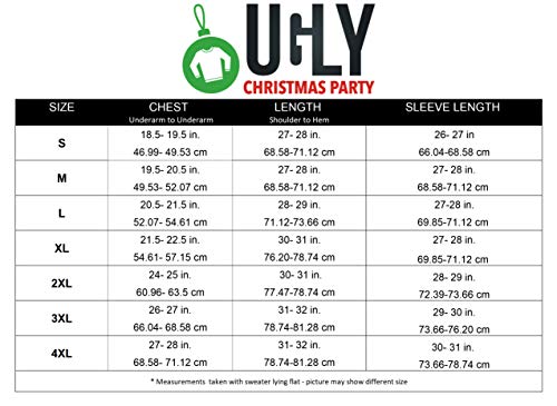 Ugly Christmas Party Sweater Unisex - Hoppy Holidays Santa Beer Drinking-Large Hoppy Holidays Black - The Beer Connoisseur® Store