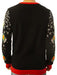 Ugly Christmas Party Unisex Ugly Christmas Sweater Reinbeer-Medium Reinbeer Black - The Beer Connoisseur® Store