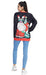 Uideazone Print Xmas Sloth Shirt Collage Ugly Christmas Sweater Pullover Sweatshirts - The Beer Connoisseur® Store