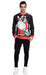 Uideazone Print Xmas Sloth Shirt Collage Ugly Christmas Sweater Pullover Sweatshirts - The Beer Connoisseur® Store
