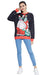 Uideazone Print Xmas Sloth Shirt Collage Ugly Christmas Sweater Pullover Sweatshirts - The Beer Connoisseur® Store