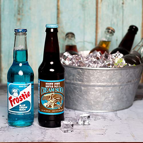 Ultimate Cream Soda Sampler - Premium Cream Soda Variety Mix Case - Gourmet Sodas from All Around the Country - 12oz (24-Pack) - The Beer Connoisseur® Store