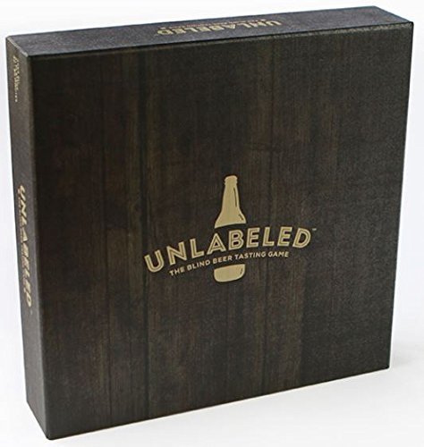 Unlabeled - The Blind Beer Tasting Board Game: Put Your Taste Buds to The Test and Play at Home or at The bar! - The Beer Connoisseur® Store