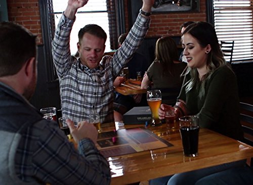 Unlabeled - The Blind Beer Tasting Board Game: Put Your Taste Buds to The Test and Play at Home or at The bar! - The Beer Connoisseur® Store