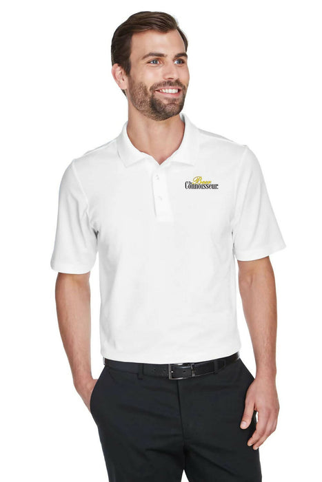 Sport Moisture Wicking Short Sleeve Collared Shirt