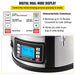 VEVOR Electric Brewing System, 9.2 Gal/35 L Brewing Pot, All-in-One Home Beer Brewer w/Pump - The Beer Connoisseur® Store
