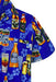 V.H.O Funky Hawaiian Shirt, Beerbottle, Blue, XL - The Beer Connoisseur® Store