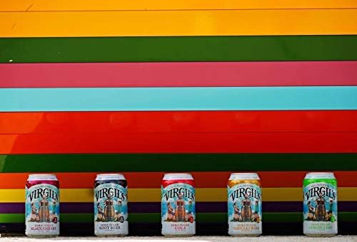 Virgil’s, Zero Sugar Lemon Lime, Great Tasting Zero Calorie Keto Friendly Soda (24- 12oz cans) - The Beer Connoisseur® Store