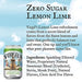Virgil’s, Zero Sugar Lemon Lime, Great Tasting Zero Calorie Keto Friendly Soda (24- 12oz cans) - The Beer Connoisseur® Store