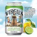 Virgil’s, Zero Sugar Lemon Lime, Great Tasting Zero Calorie Keto Friendly Soda (24- 12oz cans) - The Beer Connoisseur® Store